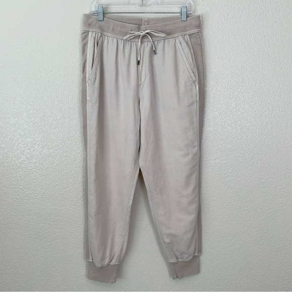 GAP Pants - GAP Linen Cotton Blend Jogger Women's Pants, Sz Medium